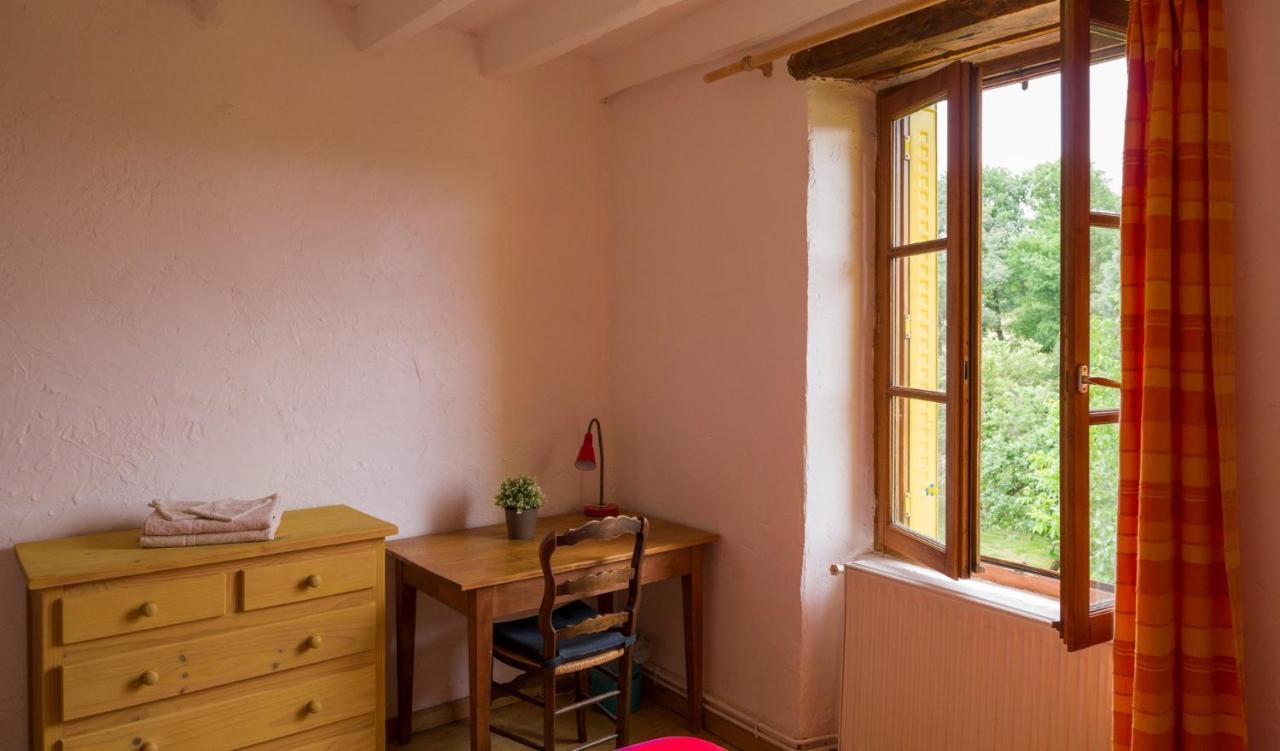 Bed and Breakfast Les Soleils Merinchal Экстерьер фото