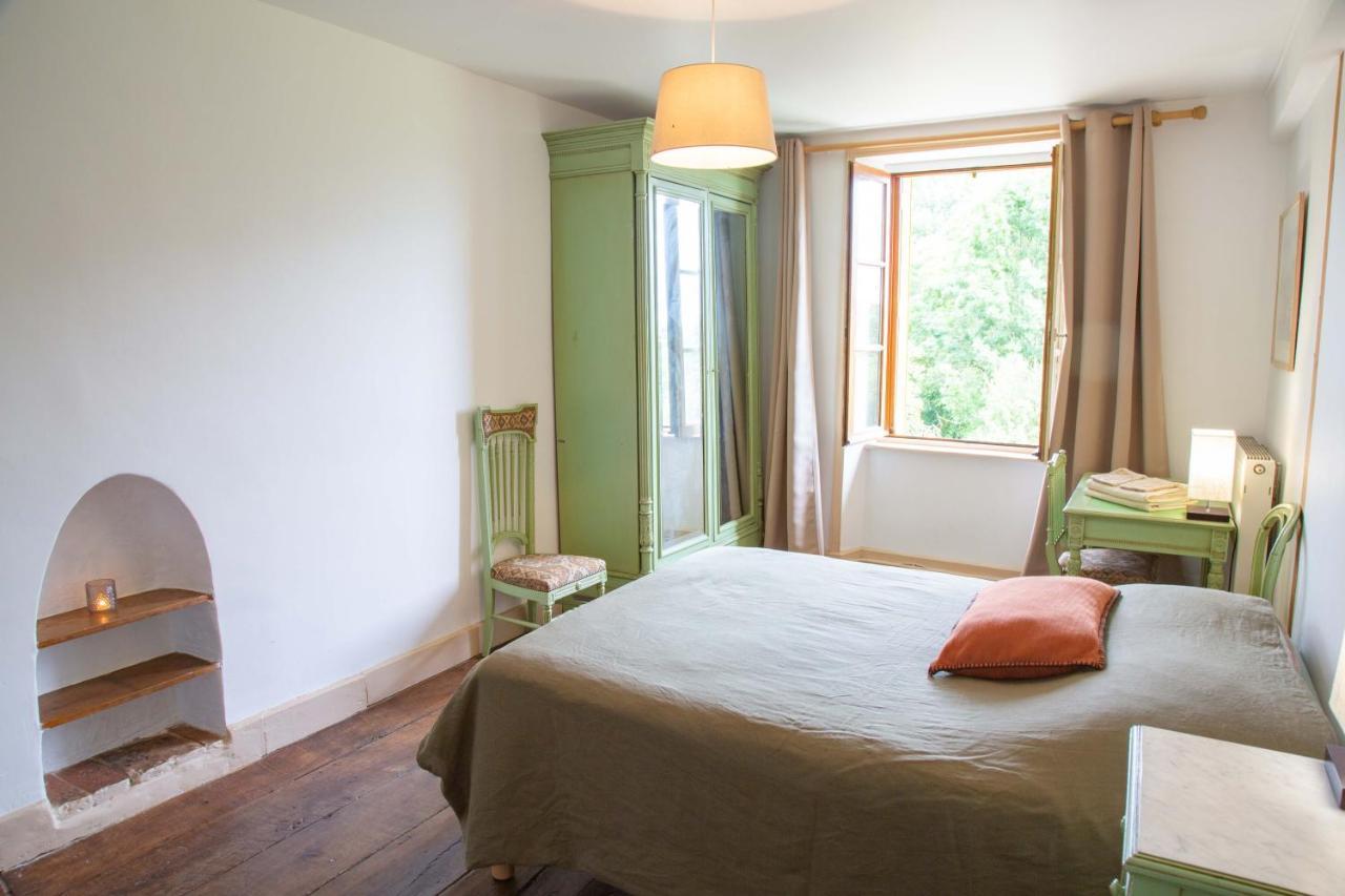Bed and Breakfast Les Soleils Merinchal Экстерьер фото