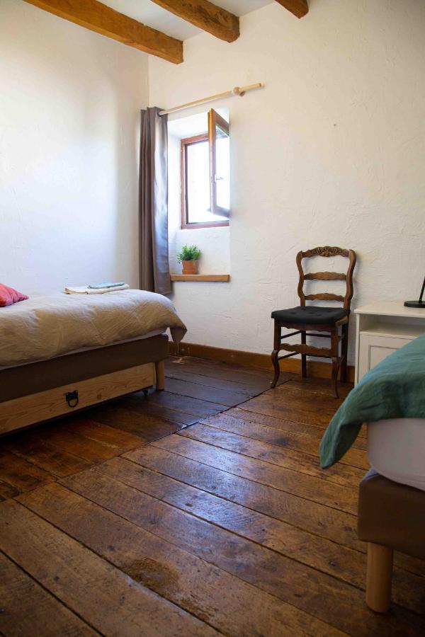 Bed and Breakfast Les Soleils Merinchal Экстерьер фото
