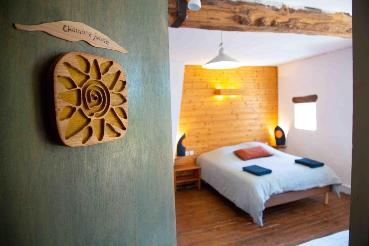 Bed and Breakfast Les Soleils Merinchal Экстерьер фото