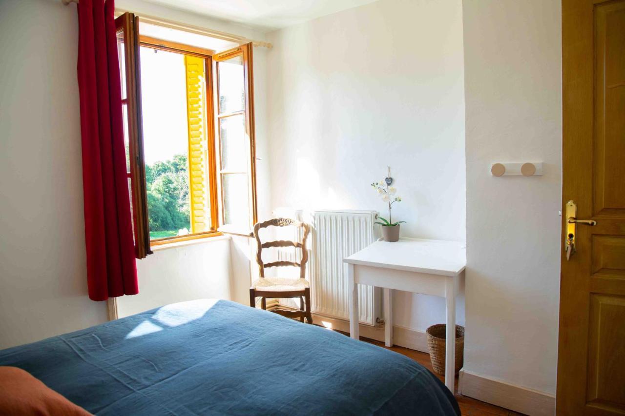 Bed and Breakfast Les Soleils Merinchal Экстерьер фото