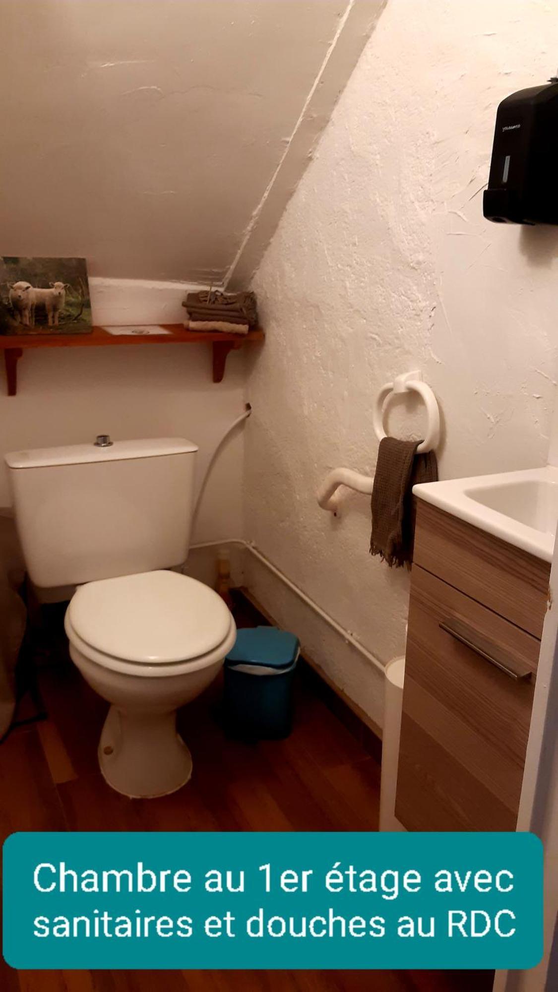 Bed and Breakfast Les Soleils Merinchal Экстерьер фото