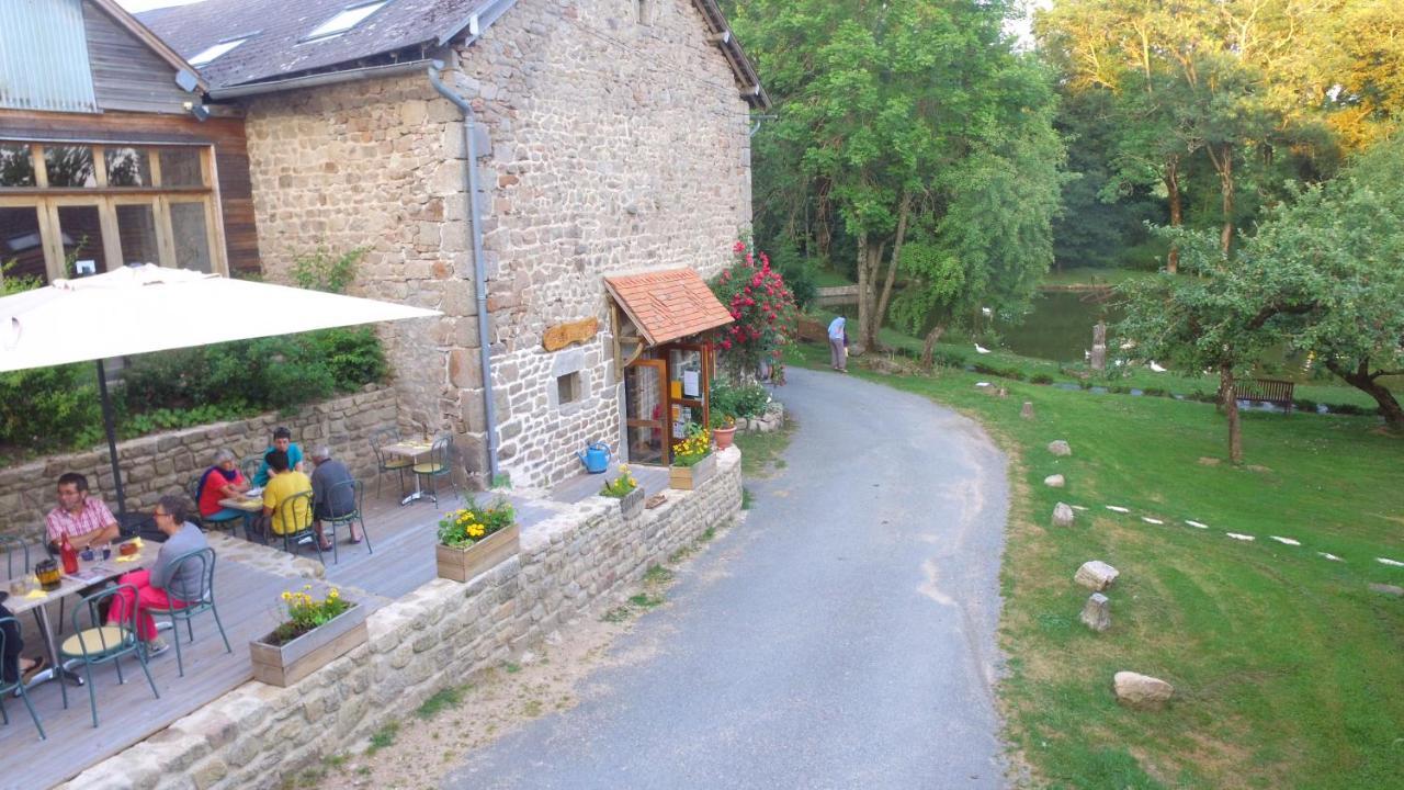 Bed and Breakfast Les Soleils Merinchal Экстерьер фото